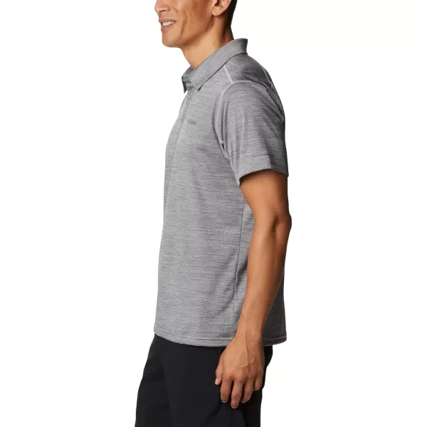 imageColumbia Mens Alpine Chill Zero PoloColumbia Grey Heather