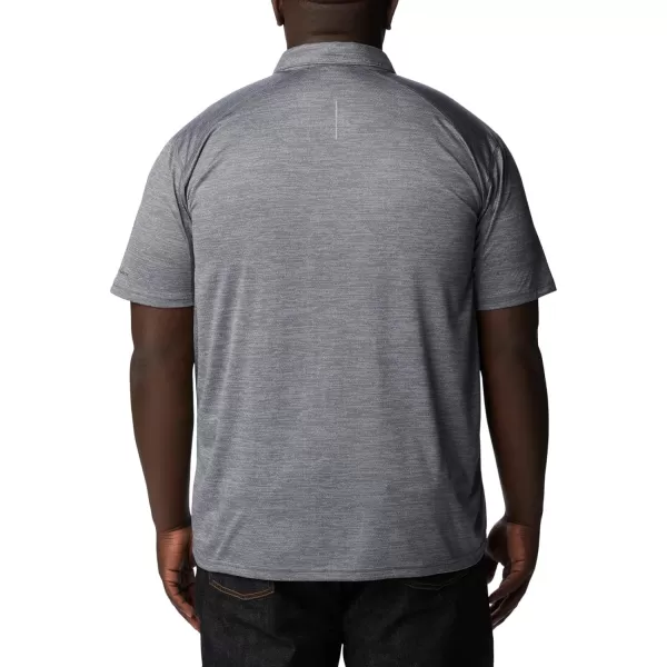 imageColumbia Mens Alpine Chill Zero PoloColumbia Grey Heather
