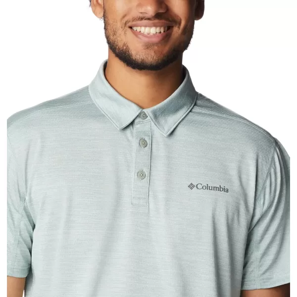 imageColumbia Mens Alpine Chill Zero PoloNiagara Heather