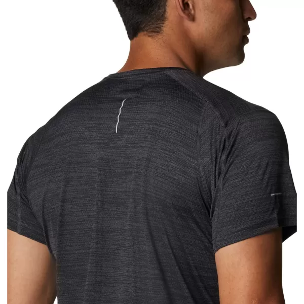 imageColumbia Mens Alpine Chill Zero Short Sleeve CrewBlack Heather