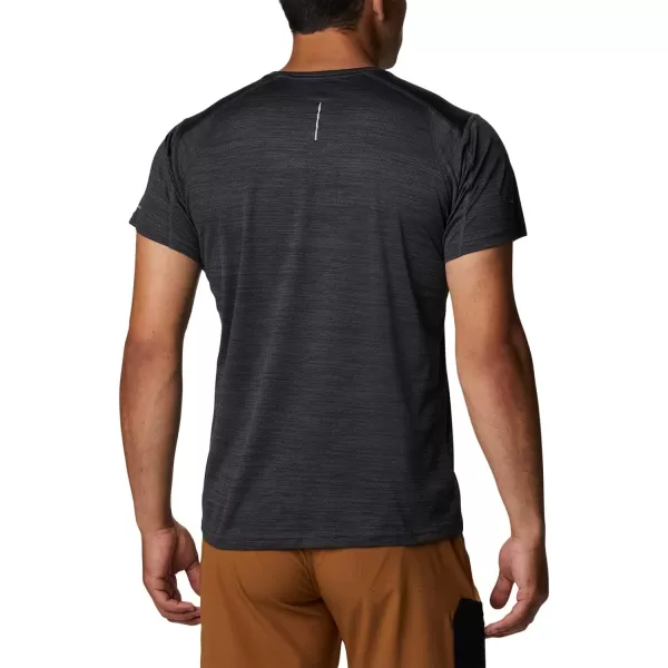 imageColumbia Mens Alpine Chill Zero Short Sleeve CrewBlack Heather