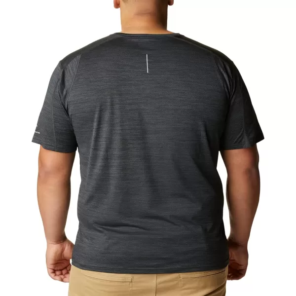 imageColumbia Mens Alpine Chill Zero Short Sleeve CrewBlack Heather