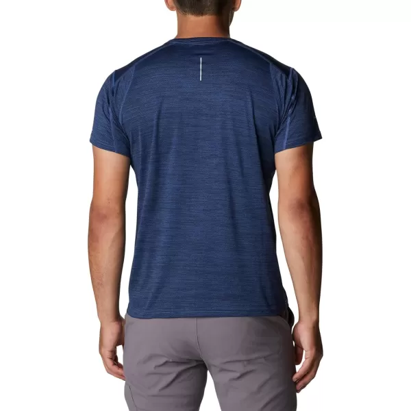 imageColumbia Mens Alpine Chill Zero Short Sleeve CrewCollegiate Navy Heather