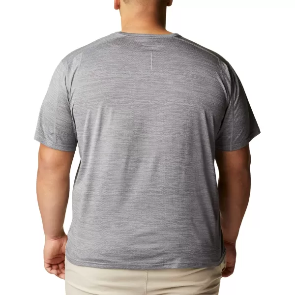 imageColumbia Mens Alpine Chill Zero Short Sleeve CrewColumbia Grey Heather