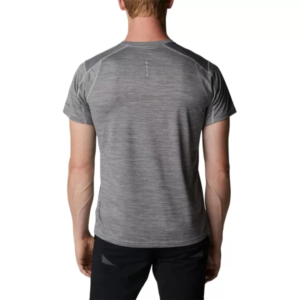 imageColumbia Mens Alpine Chill Zero Short Sleeve CrewColumbia Grey Heather