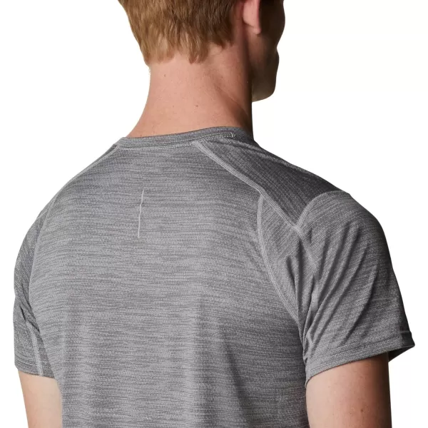 imageColumbia Mens Alpine Chill Zero Short Sleeve CrewColumbia Grey Heather