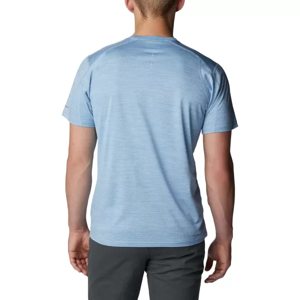 imageColumbia Mens Alpine Chill Zero Short Sleeve CrewJet Stream Heather