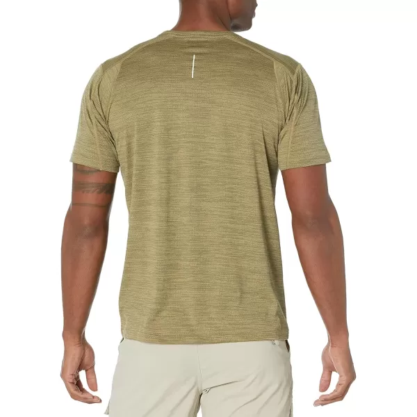 imageColumbia Mens Alpine Chill Zero Short Sleeve CrewNiagara Heather