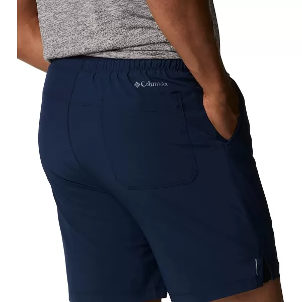 imageColumbia Mens Alpine Chill Zero ShortCollegiate Navy