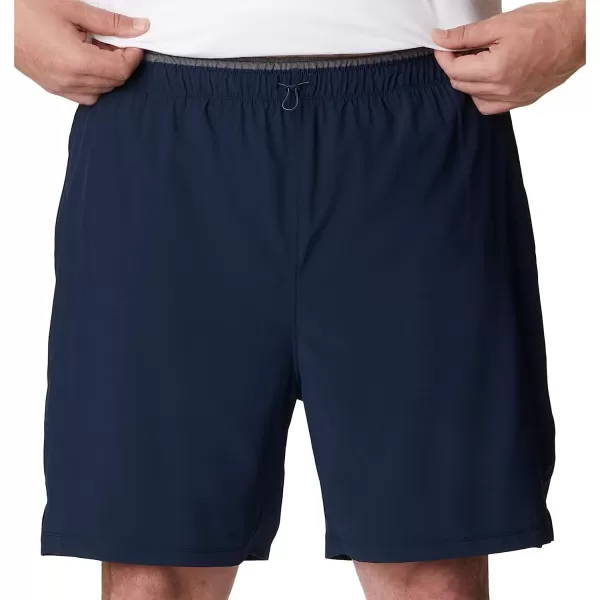 imageColumbia Mens Alpine Chill Zero ShortCollegiate Navy