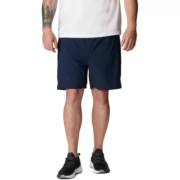 imageColumbia Mens Alpine Chill Zero ShortCollegiate Navy