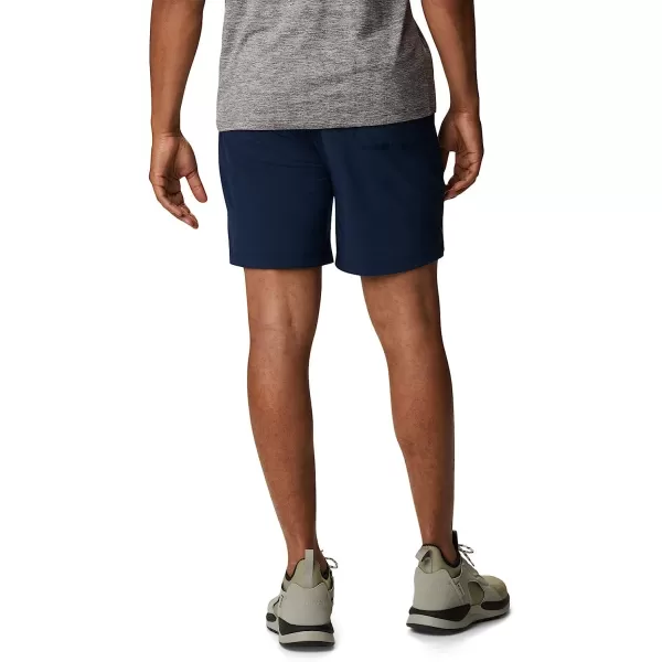 imageColumbia Mens Alpine Chill Zero ShortCollegiate Navy