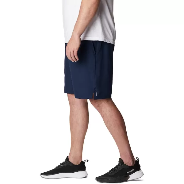 imageColumbia Mens Alpine Chill Zero ShortCollegiate Navy