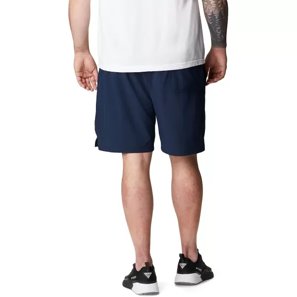 imageColumbia Mens Alpine Chill Zero ShortCollegiate Navy