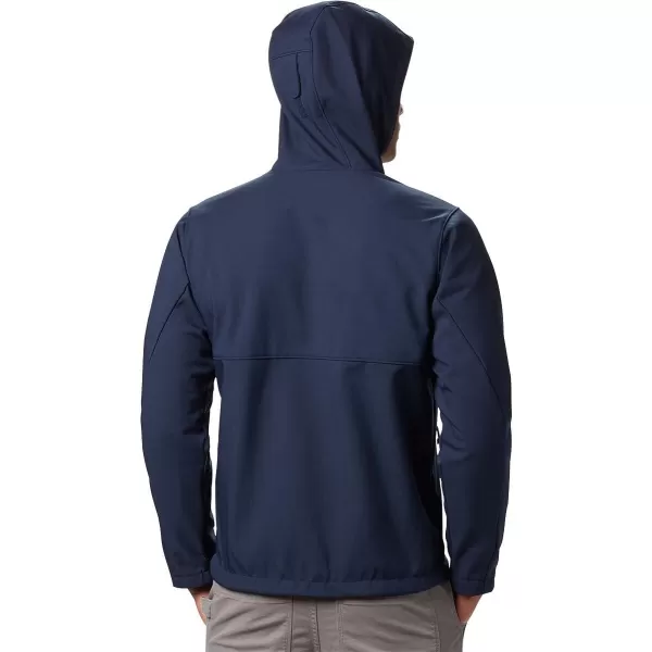 imageColumbia Mens Ascender Hooded Softshell JacketCollegiate Navy