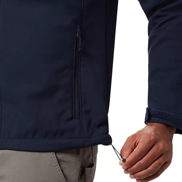 imageColumbia Mens Ascender Hooded Softshell JacketCollegiate Navy