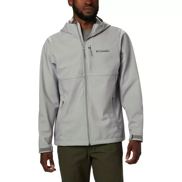 imageColumbia Mens Ascender Hooded Softshell JacketColumbia Grey