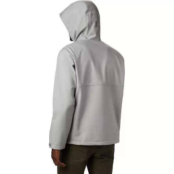 imageColumbia Mens Ascender Hooded Softshell JacketColumbia Grey