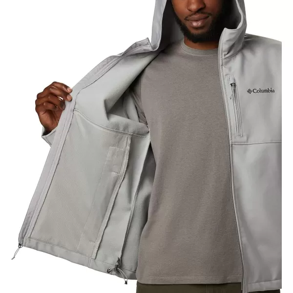 imageColumbia Mens Ascender Hooded Softshell JacketColumbia Grey