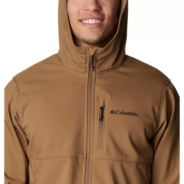 imageColumbia Mens Ascender Hooded Softshell JacketDelta