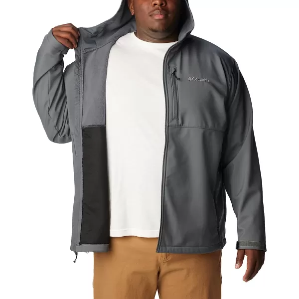 imageColumbia Mens Ascender Hooded Softshell JacketGraphite