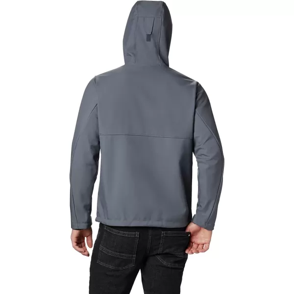 imageColumbia Mens Ascender Hooded Softshell JacketGraphite