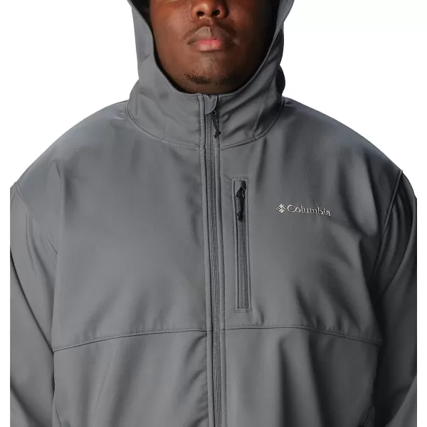 imageColumbia Mens Ascender Hooded Softshell JacketGraphite