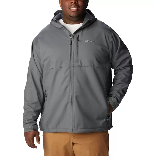 imageColumbia Mens Ascender Hooded Softshell JacketGraphite