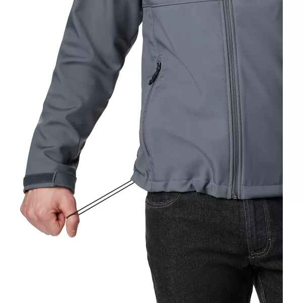 imageColumbia Mens Ascender Hooded Softshell JacketGraphite