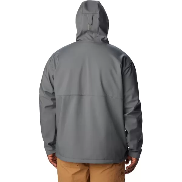 imageColumbia Mens Ascender Hooded Softshell JacketGraphite