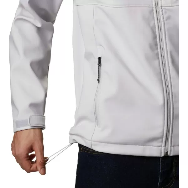 imageColumbia Mens Ascender Hooded Softshell JacketNimbus Grey
