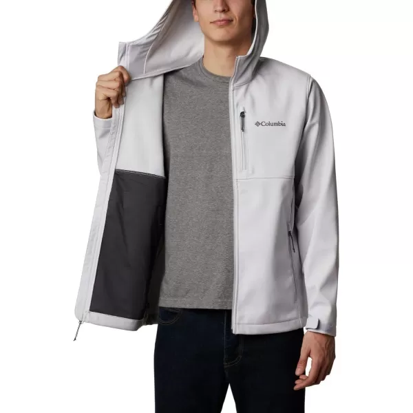 imageColumbia Mens Ascender Hooded Softshell JacketNimbus Grey