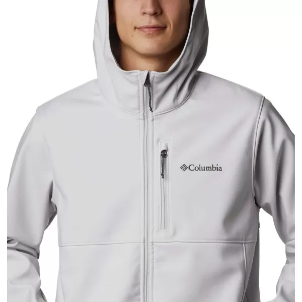 imageColumbia Mens Ascender Hooded Softshell JacketNimbus Grey