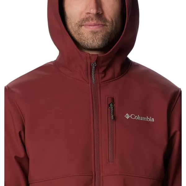 imageColumbia Mens Ascender Hooded Softshell JacketSpice