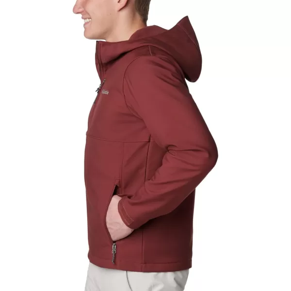 imageColumbia Mens Ascender Hooded Softshell JacketSpice