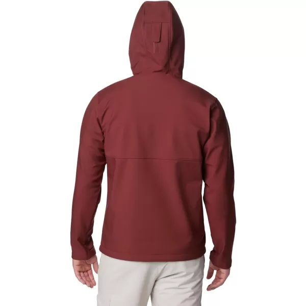 imageColumbia Mens Ascender Hooded Softshell JacketSpice
