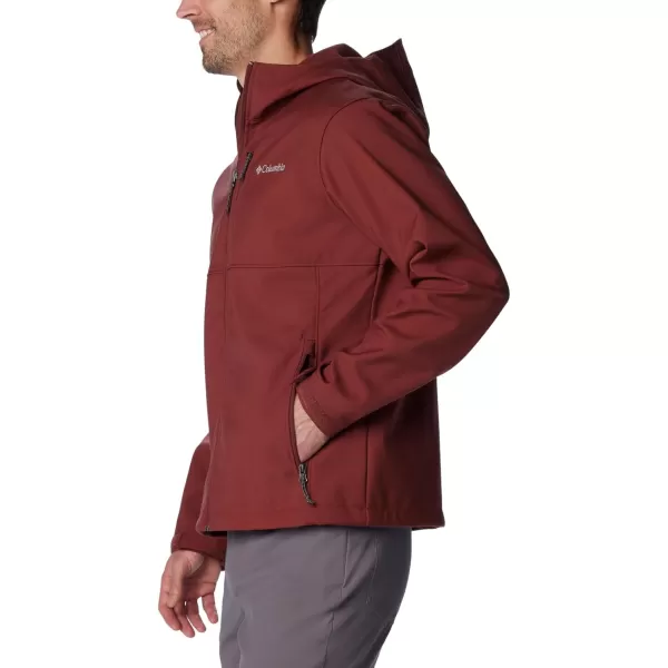 imageColumbia Mens Ascender Hooded Softshell JacketSpice