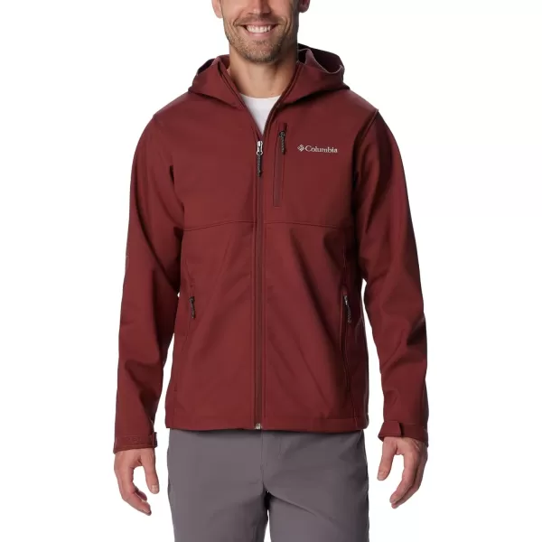 imageColumbia Mens Ascender Hooded Softshell JacketSpice