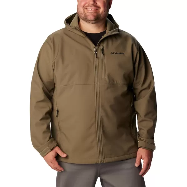 imageColumbia Mens Ascender Hooded Softshell JacketStone Green