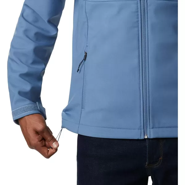 imageColumbia Mens Ascender Softshell Frontzip JacketBluestone