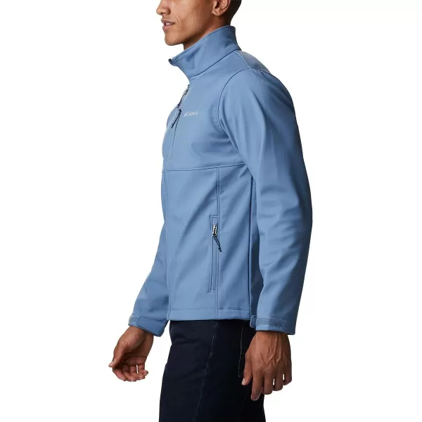 imageColumbia Mens Ascender Softshell Frontzip JacketBluestone