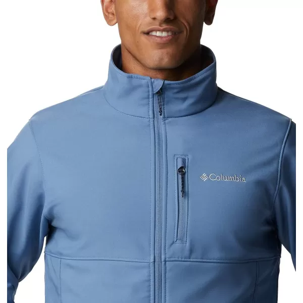 imageColumbia Mens Ascender Softshell Frontzip JacketBluestone