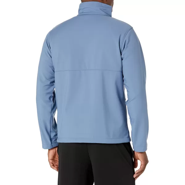 imageColumbia Mens Ascender Softshell Frontzip JacketBluestone