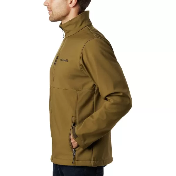 imageColumbia Mens Ascender Softshell Frontzip JacketNew Olive
