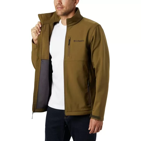 imageColumbia Mens Ascender Softshell Frontzip JacketNew Olive