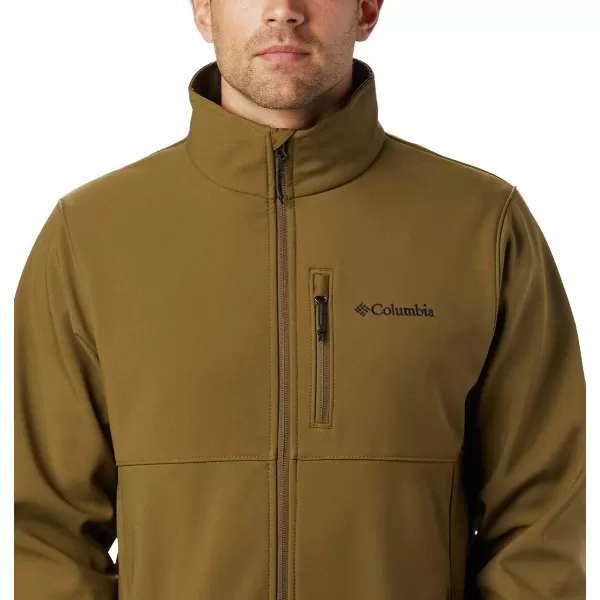 imageColumbia Mens Ascender Softshell Frontzip JacketNew Olive