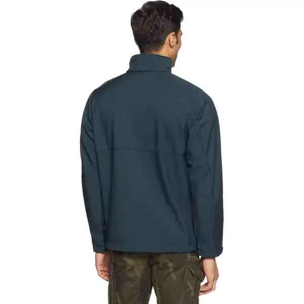 imageColumbia Mens Ascender Softshell Frontzip JacketNight Shadow