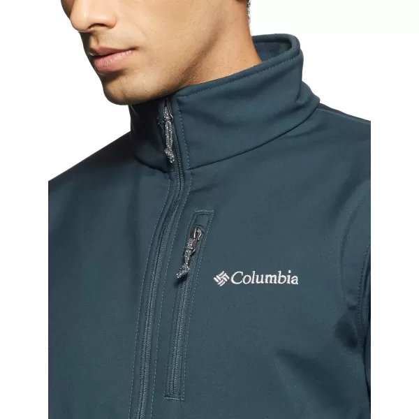 imageColumbia Mens Ascender Softshell Frontzip JacketNight Shadow