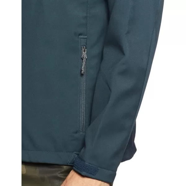 imageColumbia Mens Ascender Softshell Frontzip JacketNight Shadow