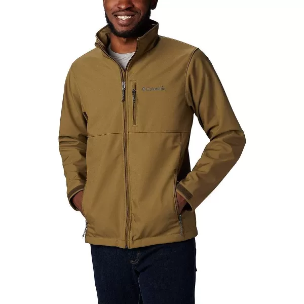 imageColumbia Mens Ascender Softshell Frontzip JacketOlive Brown